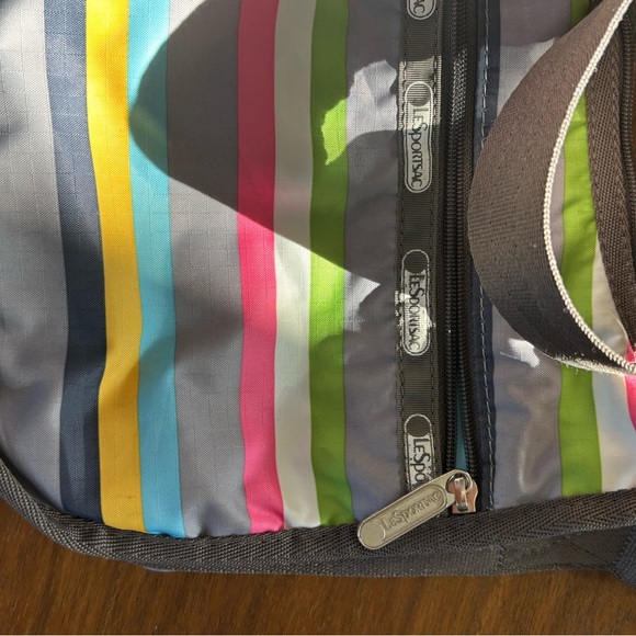 Lesportsac Colorful Striped Shoulder Bag - Picture 2 of 8